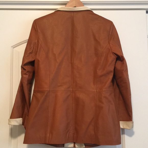 Leather coat from Italy - Picture 6 of 7